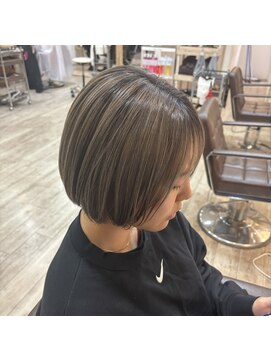 ヘア ロンドン カフェ(HAIR LONDON CAFE) グレージュカラー