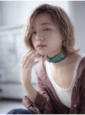 20代30代40代『外ハネウェーブボブ』Ash清瀬店