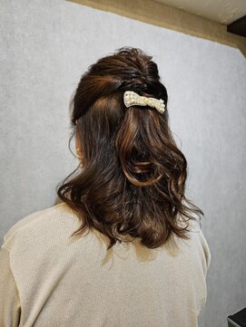 ウィスプ 赤羽店(wisp) お出かけアレンジ☆