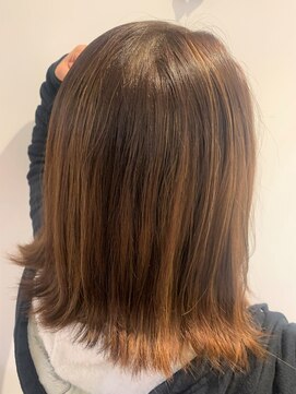 アズールサン 草加西口店(azule-sun) ナチュラルハイライト,透明感ベージュ,美肌カラー【草加】