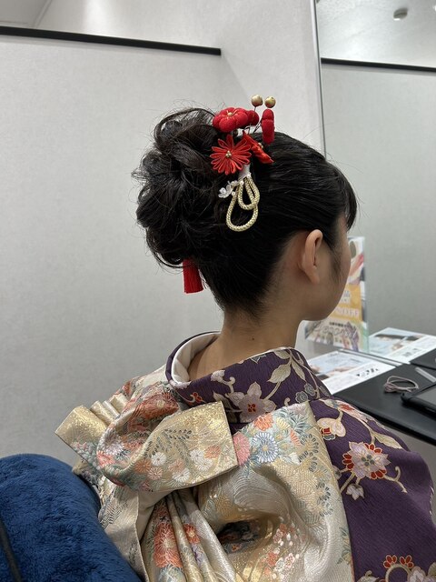 Second   ×　ヘアセット