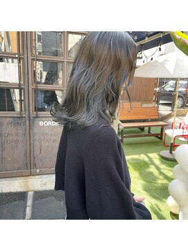 ミント(mint) オリーブグレー/オリーブ/赤み除去/くすみカラー