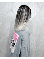 ハビット (habitt)&nbsp;アンブレラカラーx BLACK x White