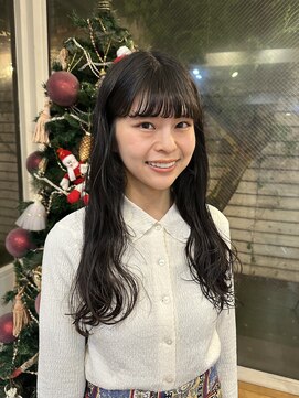 ガーランド (Garland) 前髪パーマ