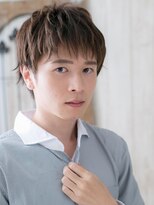 モッズヘアー メン 戸田公園店(mod's hair men)&nbsp;好感度バッチリ！フレッシュなアースカラーマッシュd戸田公園