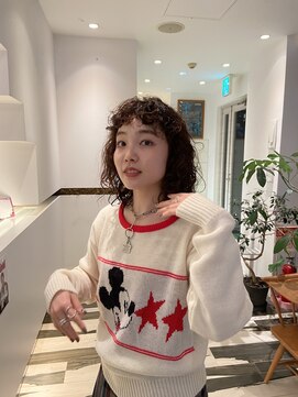 ビファインクーアヴェダ(Be fine coo AVEDA) ボブパーマ カーリーヘア