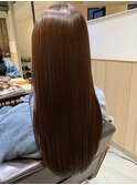【二村】2度見される美髪へ 髪質改善ストレート