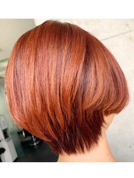 ニーゼロゼロナナ(2007) ハンサムショート