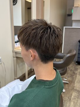 アルターリール(aL ter Rire) ウルフ/アッシュブラック/ベリーショート/杉田花乃