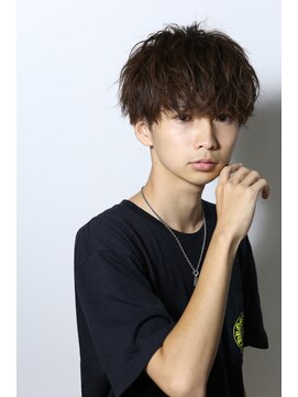 テーラヘアー 土浦店(TELA HAIR) くしゃっとマッシュ『TELA HAIR土浦店』