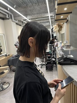 ロンドプロフィール 浦和(Lond profil) 浦和　ボブ　ショートボブ　ショートヘア　ショートカット　韓国