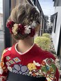 コンティバイミラートーク(CONTY by MIRROR TALK) 着付、ヘアアレンジ大好きですお任せ下さい☆