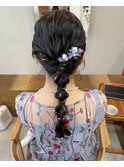 《花屋併設》編みおろし