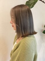 カラースタンド(COLOR STAND) グレージュダブルカラーインナーカラーブリーチ