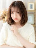 ショコラベージュ抜け感ヘアエアリーミディa浦和20代30代40代