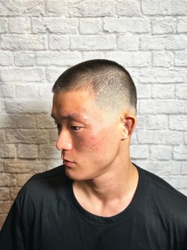 銀座マツナガ 新宿野村ビル店 ぼうず×フェード