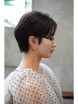 ソイルバイロミー(soil by ROMMY) 【店長小川】30代40代にオススメ☆大人ためのシンプルショート