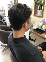 コアフィールフィス(COIFFURE fils)&nbsp;【見附　今町】似合わせカット　黒髪