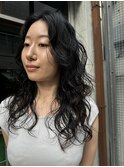 bibito ウェーブパーマ　くるくるパーマ　ロングパーマ