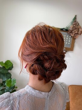 エルフゥ(Elle fou) オレンジカラー