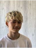 男気マッシュカット