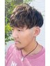 [メンズ限定クーポン]メンズカット+カラー+ヘッドスパ[12100円→10450円]