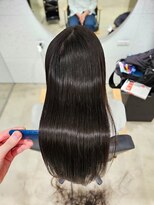 ビーヒアナウ N゜03 金沢駅西店(BE HERE NOW) 髪質改善縮毛矯正/艶髪/美髪ストレート/髪質改善ストレート