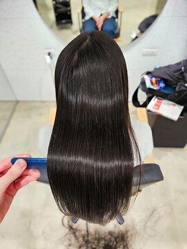 ビーヒアナウ N゜03 金沢駅西店(BE HERE NOW) 髪質改善縮毛矯正/艶髪/美髪ストレート/髪質改善ストレート