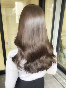 アソビ 表参道(ASOBI) ブリーチなしダブルカラー/学割U24/髪質改善/韓国/表参道