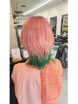 マハロ 千葉(mahalo)&nbsp;前髪/アンブレラカラー/こなれミディ/イメチェン[千葉駅]