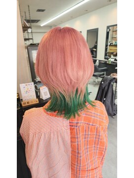 マハロ 千葉(mahalo) 前髪/アンブレラカラー/こなれミディ/イメチェン[千葉駅]