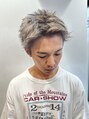 ビューティービースト 中目黒店(beauty:beast) 【スパイキーショート×ダブルカラー】