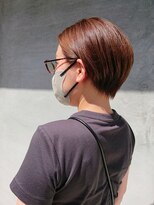 ライム(lime)&nbsp;顔タイプ「フェミニン」ショート