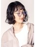 【ダメージケア・ふんわりカール】カット+クリープパーマ￥12000［荻窪］