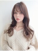 モテロングで一気に垢抜け*ロングヘア*前髪カット*顔周りカット