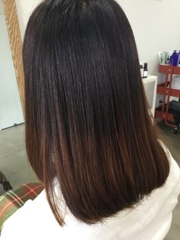 美容室 きのかの写真/豊富なトリートメントをご用意◎カラーやパーマとの相性も抜群!!［縮毛矯正/リンケージTR/インフェノムTR］