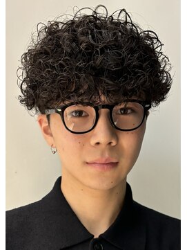 ヘアカロン 熊本本店(Hair CALON) メンズカットパーマプードルパーマハードパーマ熊本下通