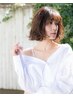 【カット＋ウォーターパーマ 】 8900円
