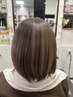 自然派の貴女へ　香草カラー＋ドライカット　￥11550 →9240円　【志免】