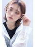 ROWの似合わせカット＋トリートメント　ケアレベル★4  ￥7500→￥6500
