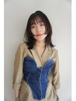 ウィット(wit)&nbsp;フェイスレイヤーカット