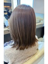 エムタニグチブランシェ(M.TANIGUCHI Branche') レイヤーミディアムボブ