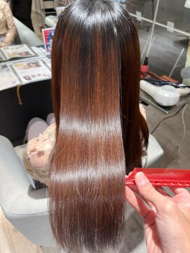 ユナイテッドビューティーウェストコースト(UNITED BEAUTY WEST COAST) ☆髪質改善ストレート☆