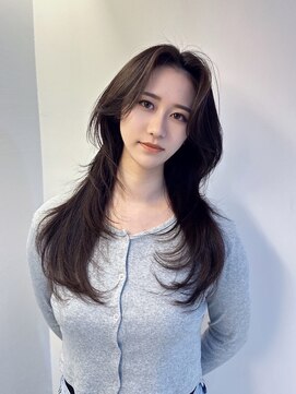 リー 四ツ橋(Lee) 韓国ヘア/レイヤーカット/デジタルパーマ/レイヤー/髪質改善