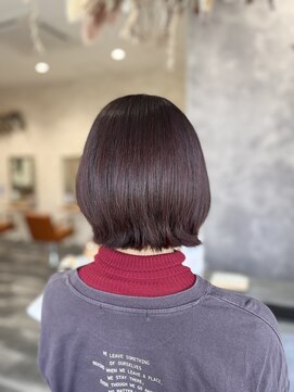 トイロ(toiro) ＊バーガンディカラー＊