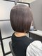 エミュ(Aimu.)の写真/大胆スタイルチェンジもおまかせ☆ショート人気はまだまだ続く！丸み×くびれで横顔もシルエット美人に