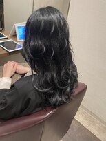 フィアート ヘアドレッシング サロン(Fiato Hairdressing Salon)&nbsp;シルバーブラック
