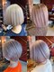 アトリエ バロッコ(atelier Barocco)の写真/カラーとの相性◎ボブ/外ハネ/ガーリーテイストお任せください♪自分史上最高のカワイイをご提案！