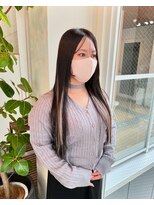 メルシー 福岡天神店(Merci)&nbsp;カラー+エクステ[エクステ/シールエクステ/インナーエクステ]