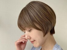 アッシュ 東戸塚店(Ash)の雰囲気（大人の雰囲気のショートを提案します【東戸塚/戸塚】）